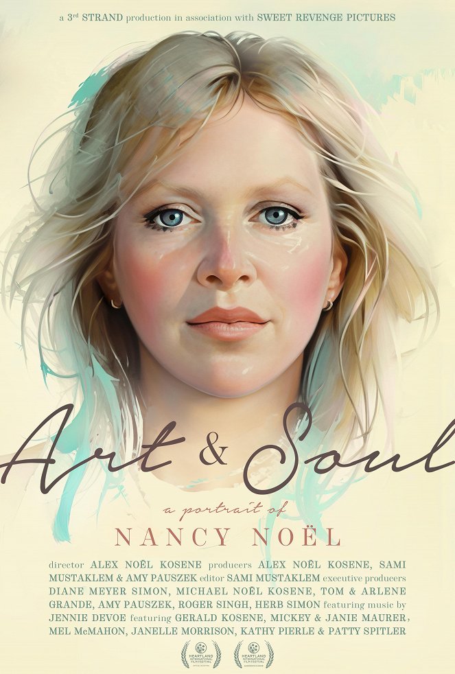 Art & Soul: A Portrait of Nancy Noel - Plakaty