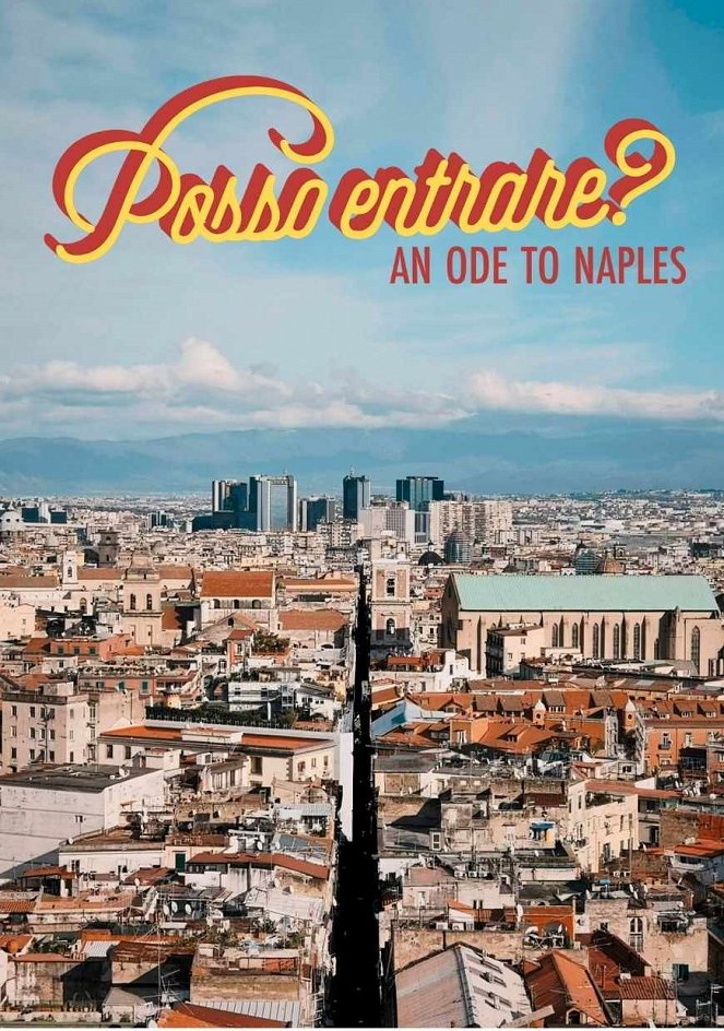 Posso entrare? An Ode to Naples - Plakaty