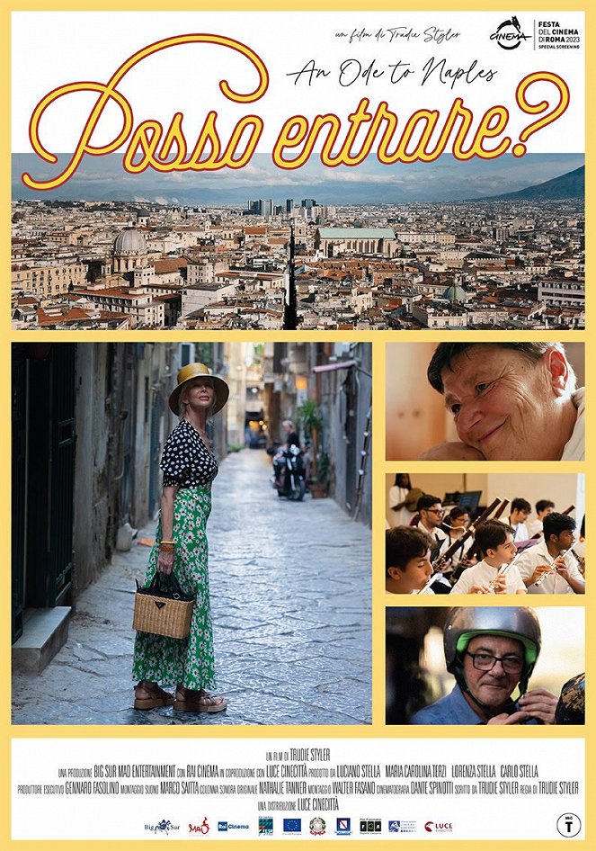 Posso entrare? An Ode to Naples - Plakaty