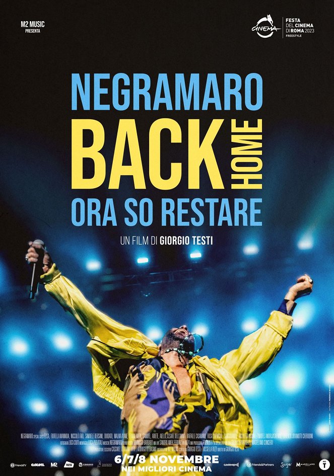 Negramaro - Back Home. Ora so restare - Posters