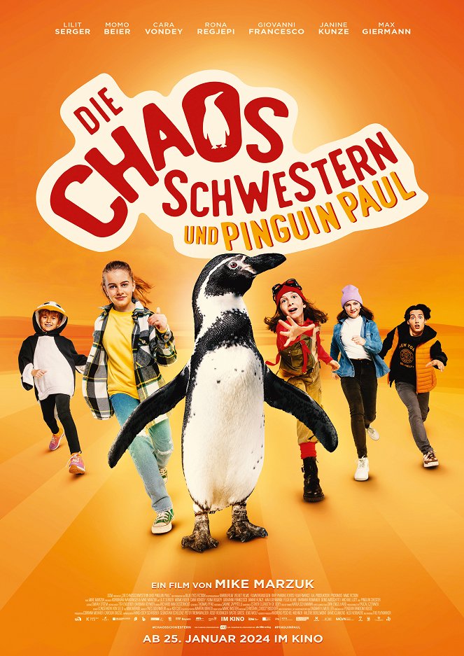 Die Chaosschwestern und Pinguin Paul - Plagáty