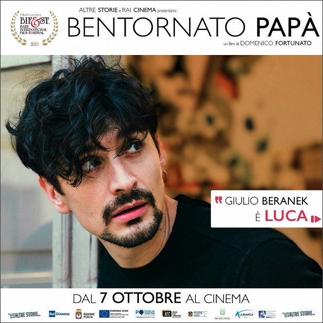 Bentornato papà - Plakáty