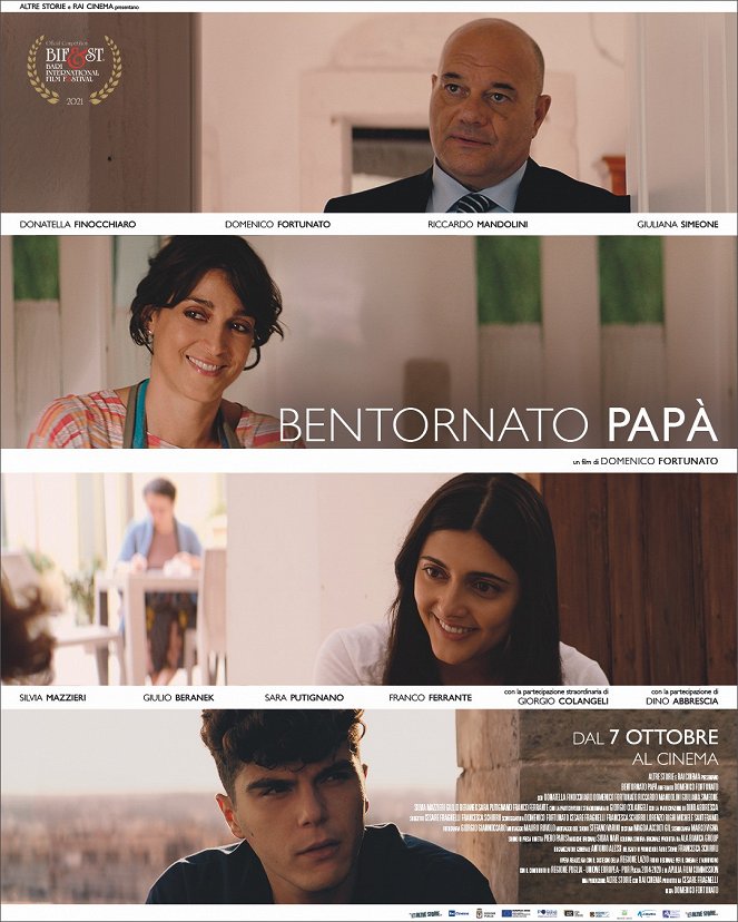 Bentornato papà - Plakate