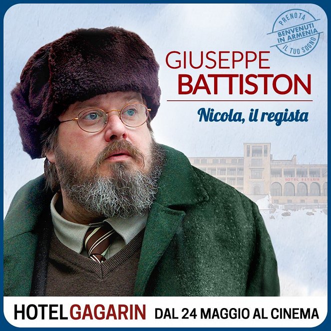 Hotel Gagarin - Affiches