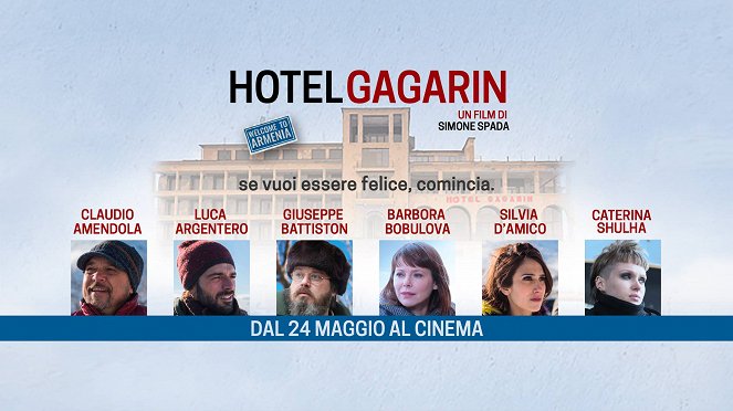 Hotel Gagarin - Carteles