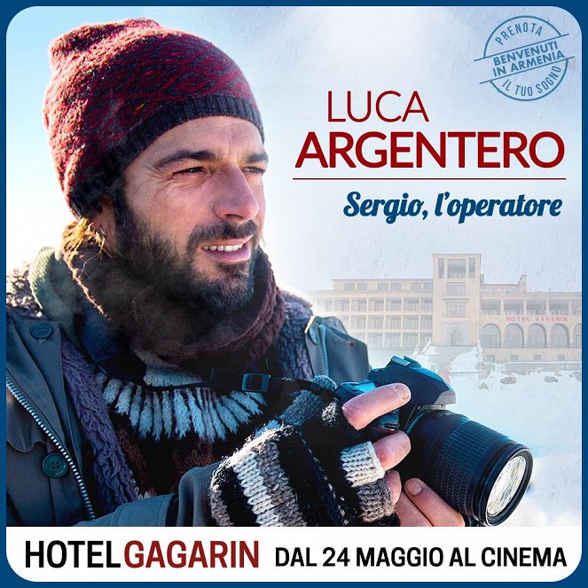 Hotel Gagarin - Plakáty