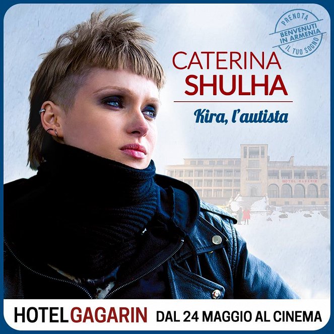 Hotel Gagarin - Cartazes