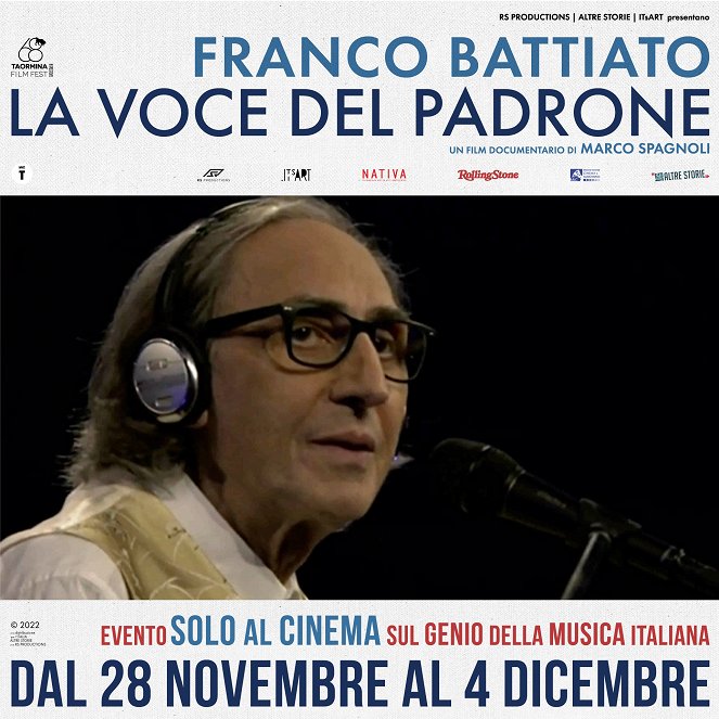 E ti Vengo a Cercare: Franco Battiato - La Voce del Padrone - Plakáty