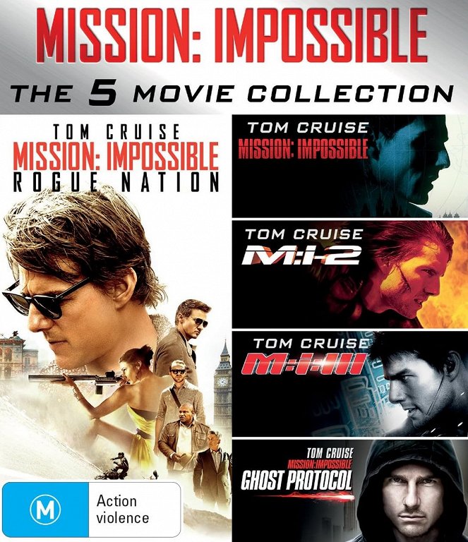 Mission: Impossible - Ghost Protocol - Posters