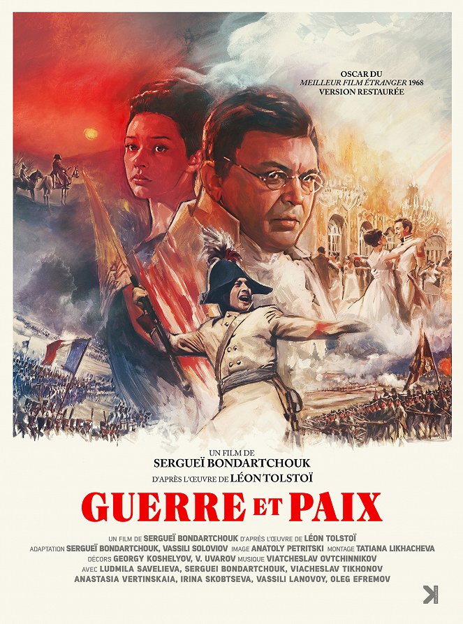 Guerre et paix - Episodes 4 : Pierre Bezoukhov - Affiches