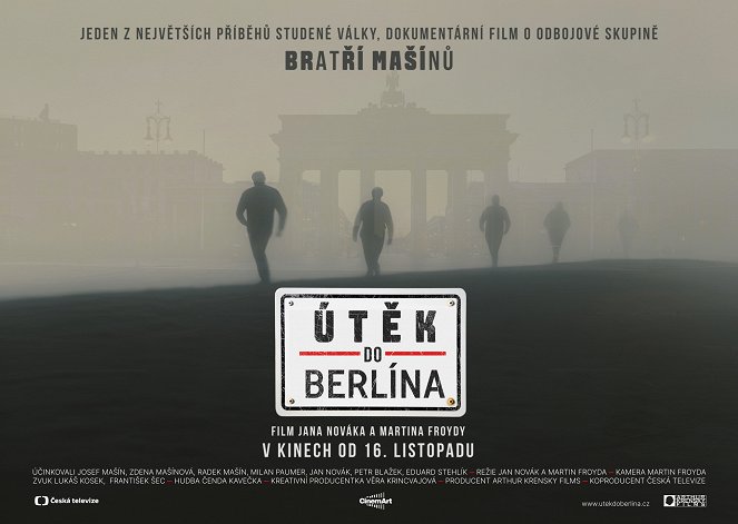 Útěk do Berlína - Plakáty
