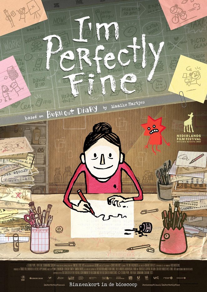 I'm Perfectly Fine - Affiches