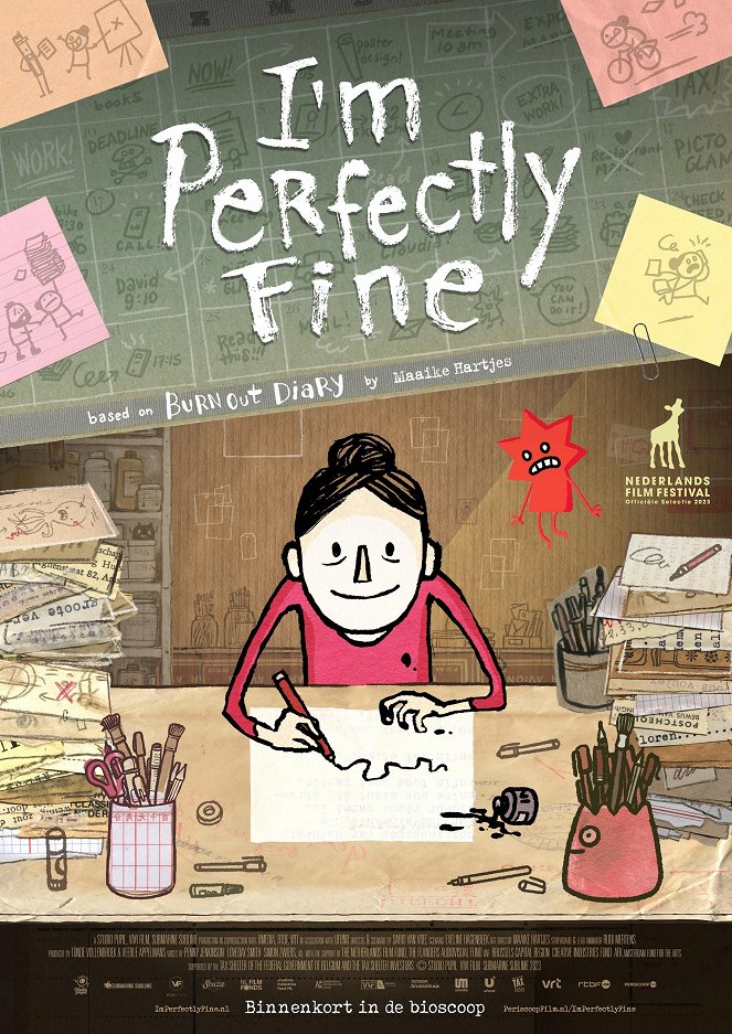 I'm Perfectly Fine - Plagáty