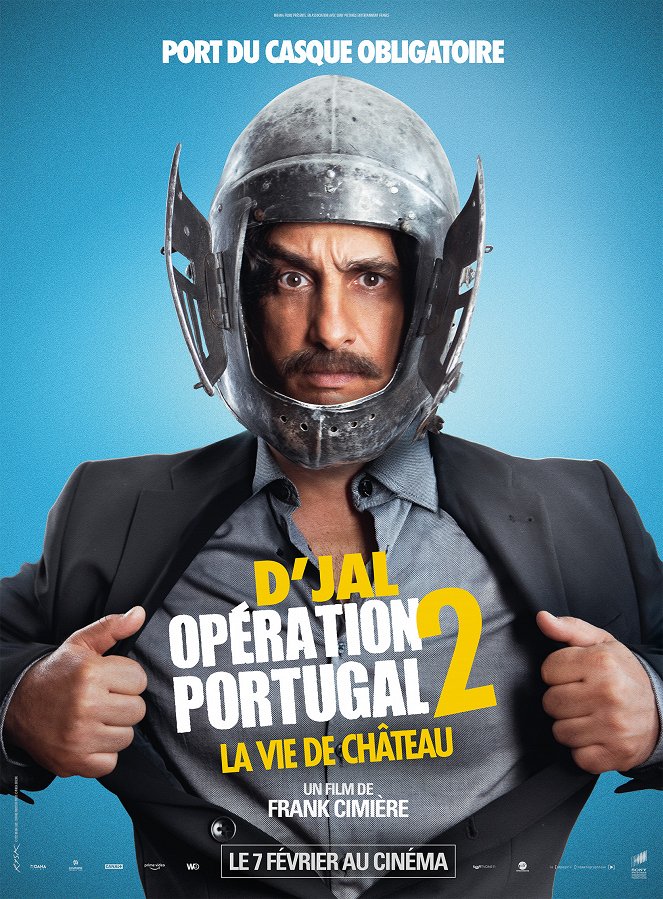 Opération Portugal 2 : La vie de château - Plakate