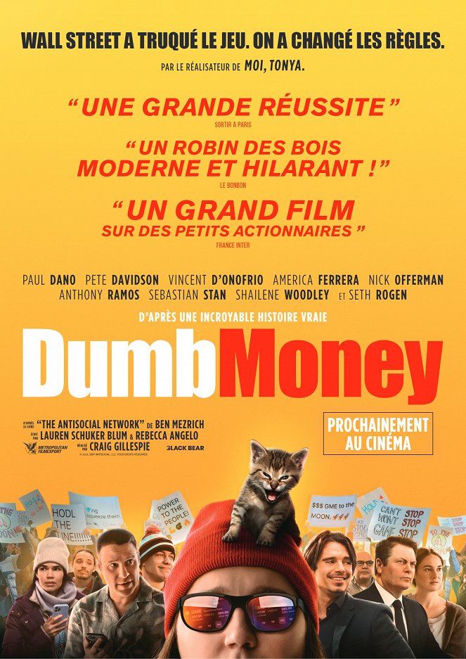 Dumb Money - Affiches