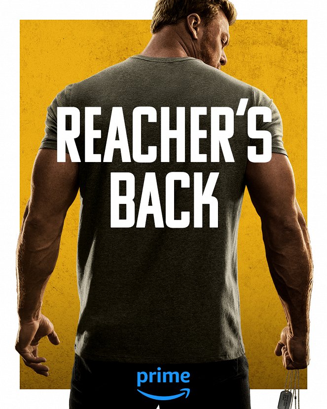 Reacher - Season 2 - Posters