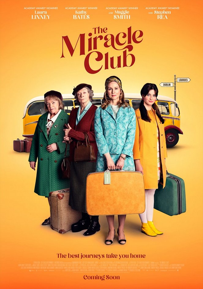 The Miracle Club - Posters