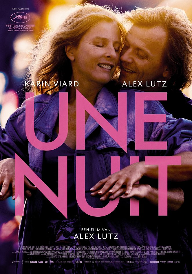 Une nuit - Posters