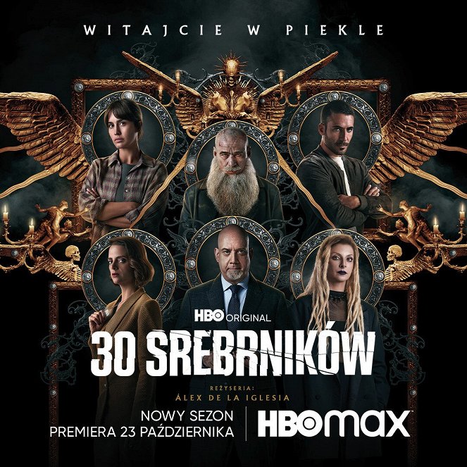 30 srebrników - Season 2 - Plakaty