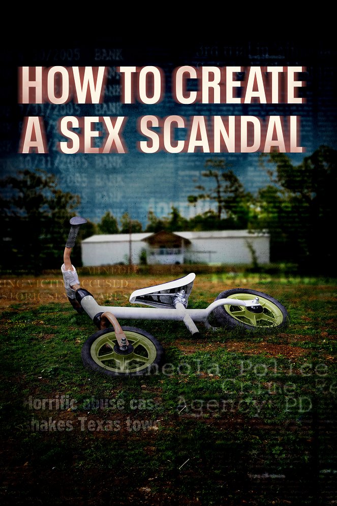 How to Create a Sex Scandal - Plakate
