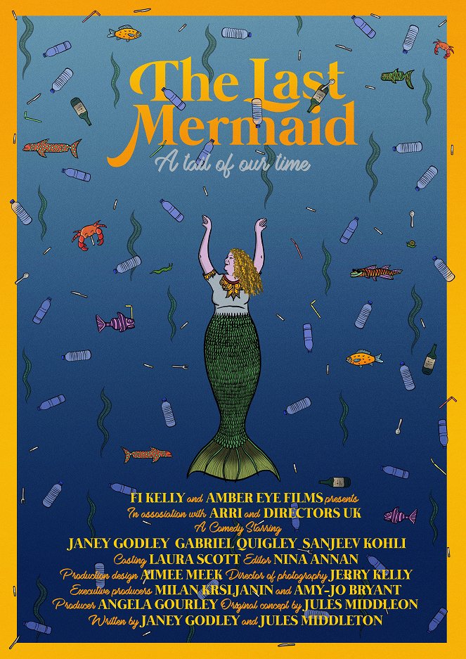 The Last Mermaid - Affiches
