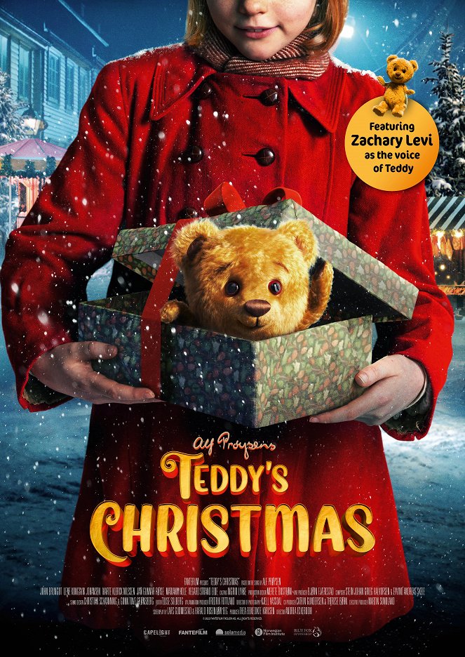 Ein Weihnachtsfest für Teddy - Plakate