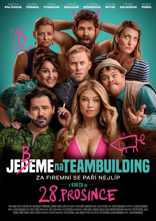 We're Going to Team Building - Posters