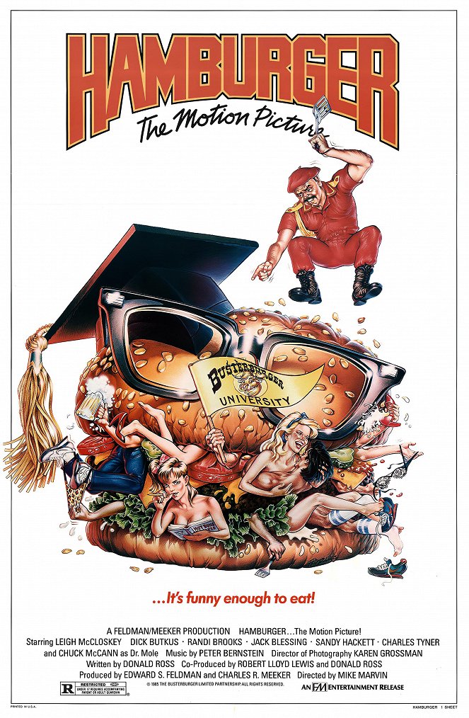 Hamburger - The Movie - Plakate