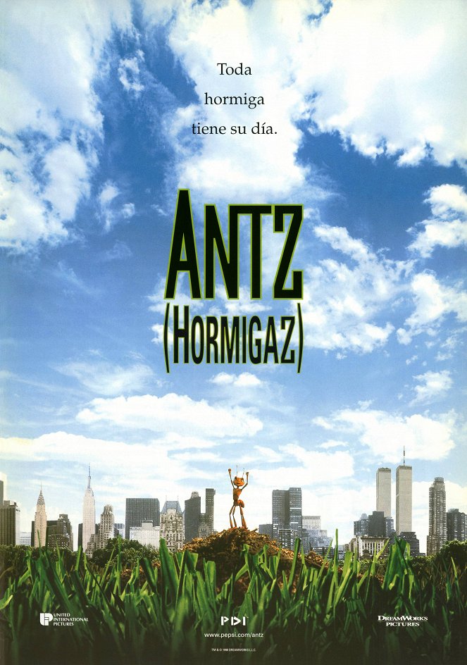 Antz (Hormigaz) - Carteles