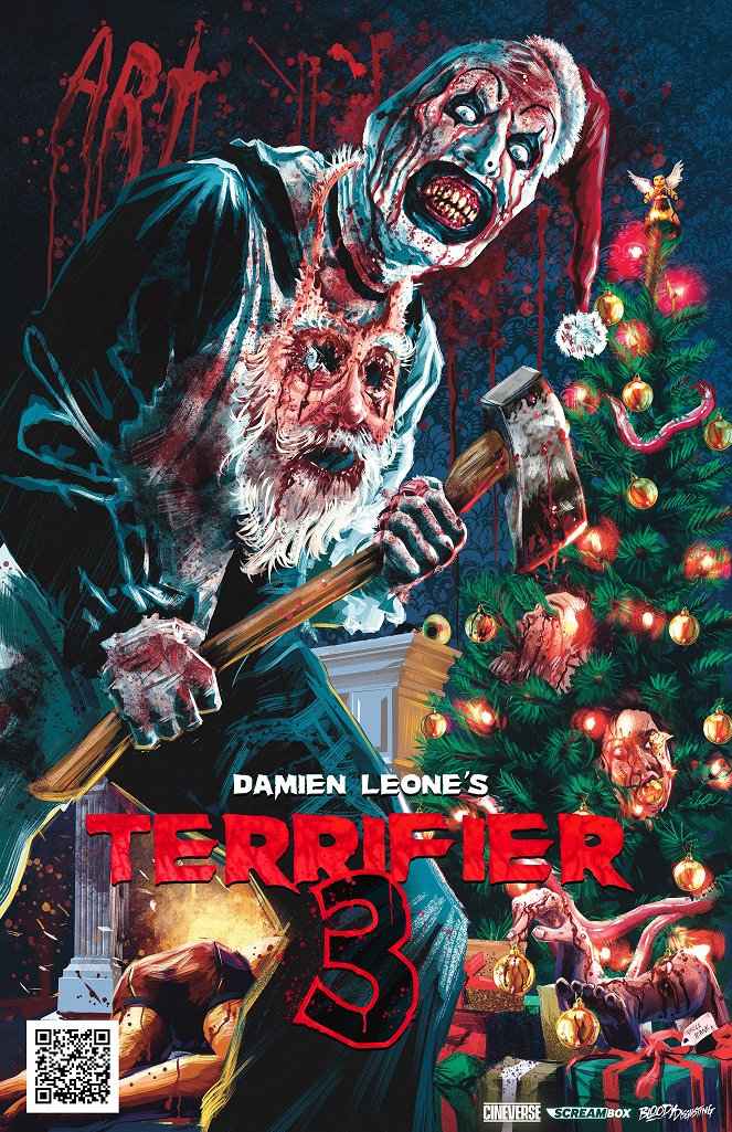 Terrifier 3 - Plakate