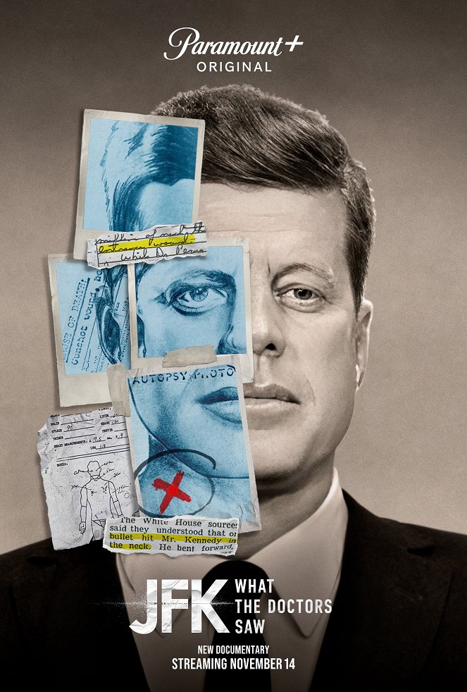 JFK: What the Doctors Saw - Plakaty