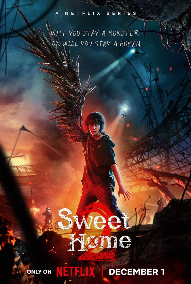 Sweet Home - Season 2 - Posters