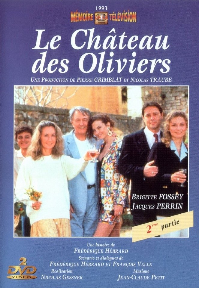 Le Château des Oliviers - Affiches