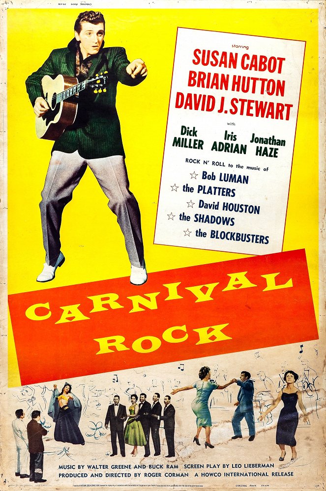 Carnival Rock - Affiches