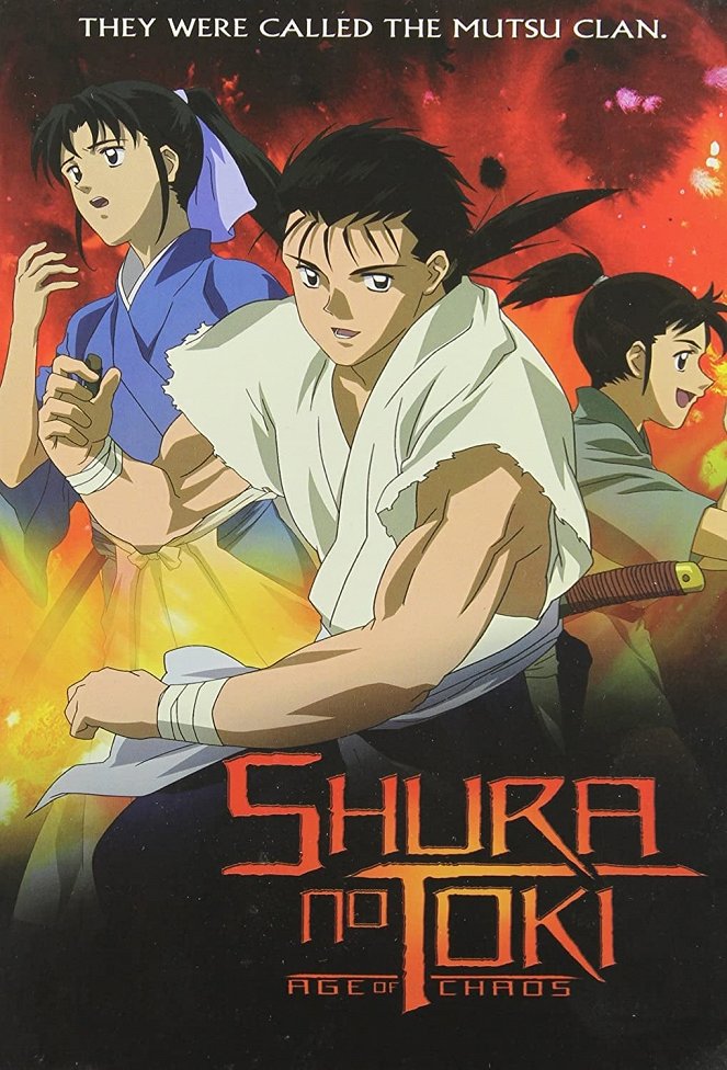 Shura no Toki: Age of Chaos - Posters
