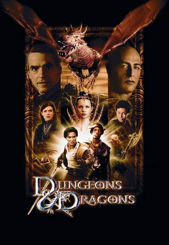 Dungeons & Dragons - Plakate