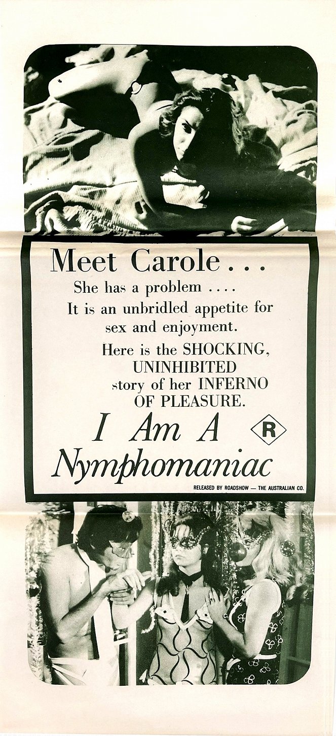 I Am a Nymphomaniac - Posters