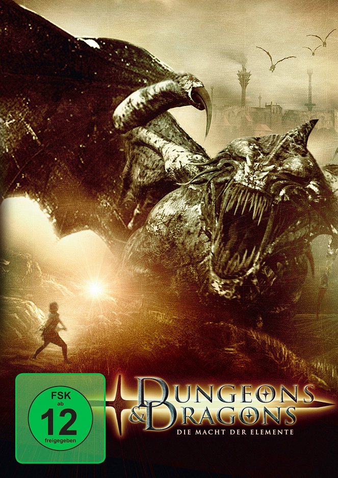 Dungeons & Dragons 2 - Die Macht der Elemente - Plakate