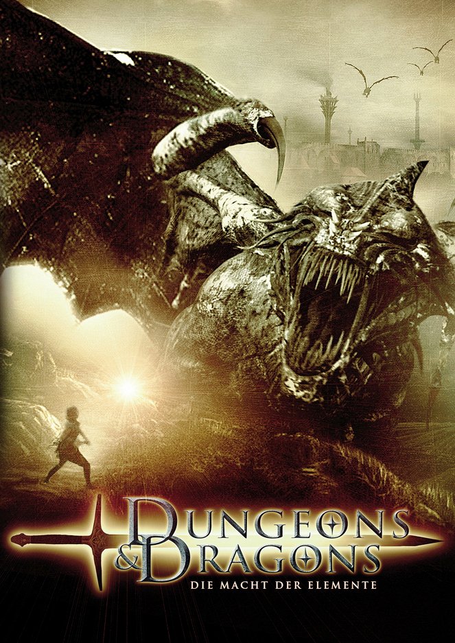 Dungeons & Dragons: Wrath of the Dragon God - Julisteet