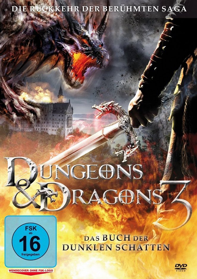 Dungeons & Dragons 3 - Das Buch der dunklen Schatten - Plakate