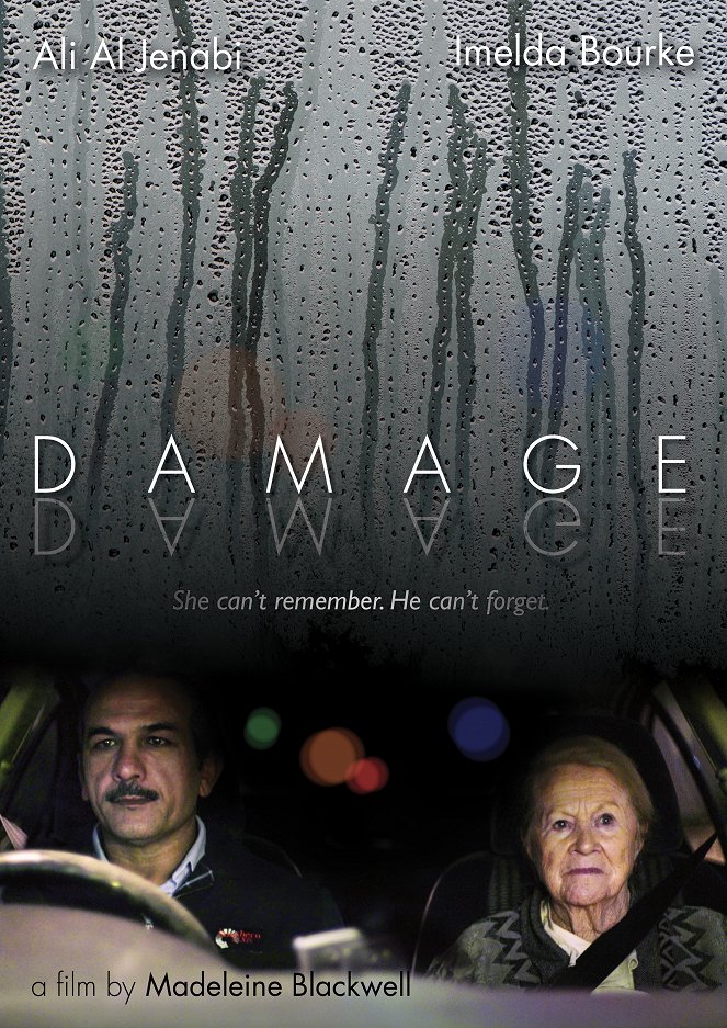 Damage - Plakátok