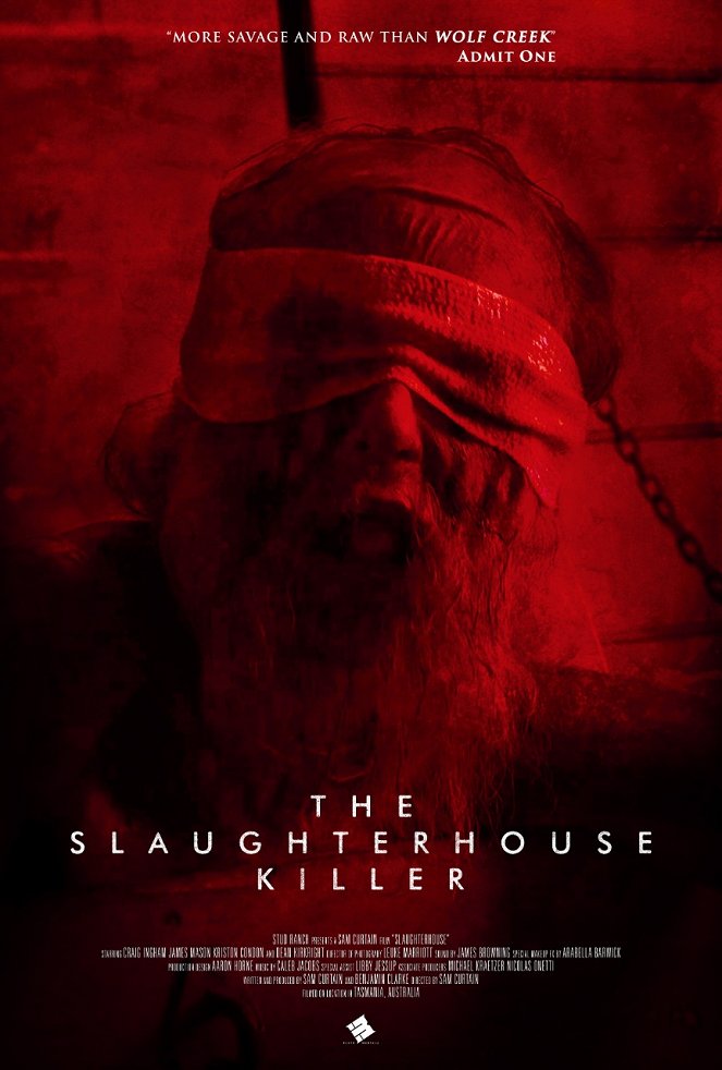 The Slaughterhouse Killer - Posters