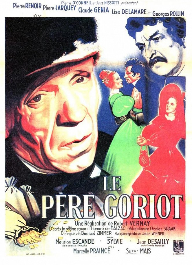 Le Père Goriot - Plakátok
