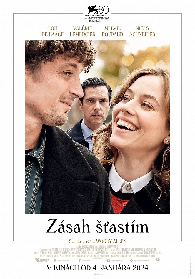 Zásah šťastím - Plagáty