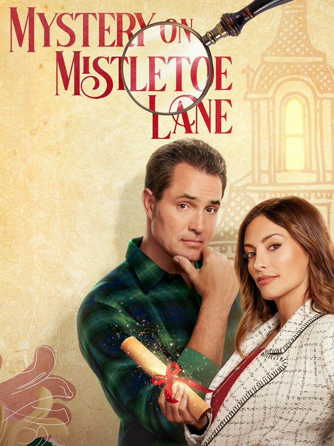 Mystery on Mistletoe Lane - Plagáty