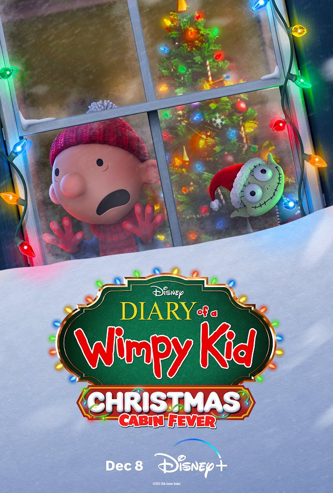 Diary of a Wimpy Kid Christmas: Cabin Fever - Julisteet