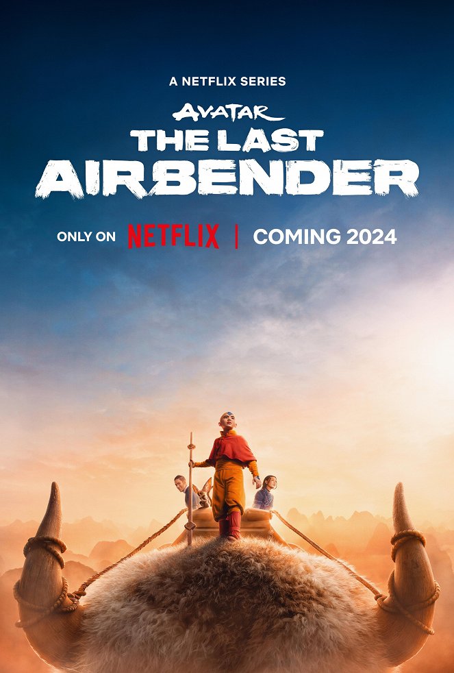 Avatar: O Último Airbender - Avatar: O Último Mestre do Ar - Season 1 - Cartazes