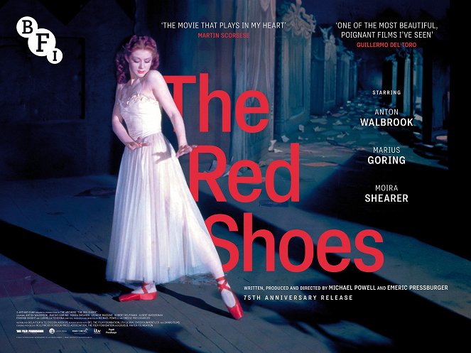 Die roten Schuhe - Plakate