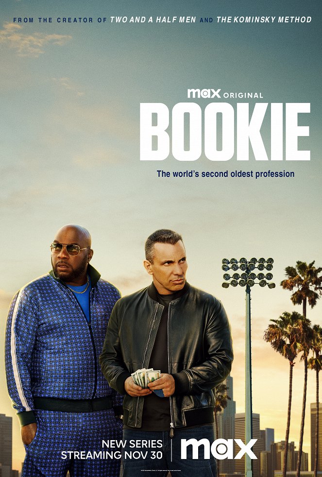 Bookie - Bookie - Season 1 - Plakate