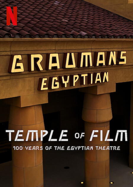 Temple of Film: 100 Years of the Egyptian Theatre - Plakate